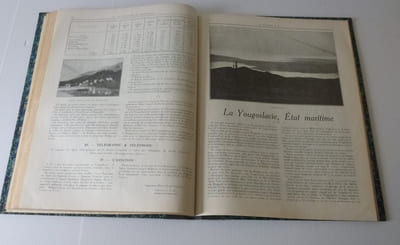 Madagascar. Numéro spécial hors série suivi de : Le Royaume des Serbes Croates et Slovènes (La Yougoslavie) numétro spécial hors série. La vie technique, industrielle, agricole et coloniale. 1922