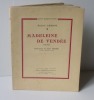 Madeleine de Vendée. Poëmes. Illustrations de André Verger. Albert Messein Éditeur. Paris. 1944.. CHABOT, Marcel