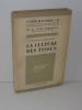 La culture des tissus. Une voie nouvelle en biologie végétale. L'Avenir de la Science - 21. NRF Gallimard. Paris. 1945.. GAUTHERET, R.-J.