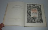 L'Illusion du préfet Mucius conte de l'an 80. Orné de gravures sur bois par Louis Jou. Berger-Levrault. Nancy-Paris-Strasbourg. 1917 / 1919.. ...