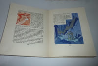 La fête à Coqueville. Texte manuscrit et imagé par Joseph Hémard. Éditions Littéraires de France. 1942.