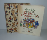 La fête à Coqueville. Texte manuscrit et imagé par Joseph Hémard. Éditions Littéraires de France. 1942.