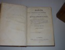 Précis théorique et pratique sur les maladies de la peau. Seconde édition. Caille et Ravier - Paris. 1822.. ALIBERT, J.-L.