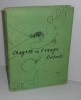 Chagall ou l'orage enchanté. Éditions des trois collines. Genève - Paris. 1948.. MARITAIN, Maïssa