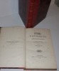 Études Historiques et administratives. Confolens. Henri Allegraud. 1863.. BABAUD-LARIBIÈRE, Léonide
