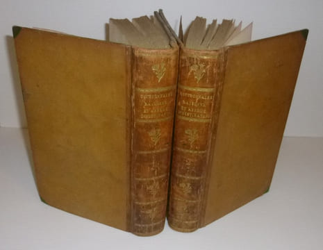 Dictionnaire raisonné et abrégé d'histoire naturelle par d'anciens professeurs. Ouvrage consacré aux progrès des sciences, de l'agriculture et des ...