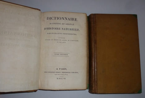 Dictionnaire raisonné et abrégé d'histoire naturelle par d'anciens professeurs. Ouvrage consacré aux progrès des sciences, de l'agriculture et des ...