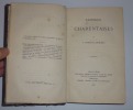 Lettres Charentaises, Angoulême, Baillarger - Bordeaux, Chaumas. 1865 - 1866.. BABAUD-LARIBIÈRE, Léonide