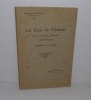 Les eaux du Choletais. Étude géologique, chimique et bactériologique. Relations avec la Flore. Toulouse. Fournier. 1924.. DECELLE, Docteur René