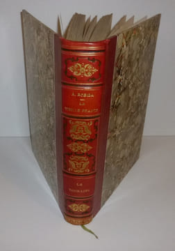 La Touraine. La vieille France, texte, dessins et lithographies par A. Robida. Paris. La Librairie illustrée. . ROBIDA
