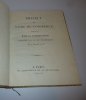 Projet de Code de Commerce présenté par la commission nommée par le Gouvernement le 13 germinal an IX. A Paris. De l'imprimerie de la République ...