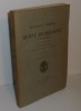 BULLETIN DE LA SOCIÉTÉ ARCHÉOLOGIQUE ET HISTORIQUE DE LA CHARENTE - Huitième série tome XIII - 1923. Angoulême. Constantin 1923.. SOCIÉTÉ ...