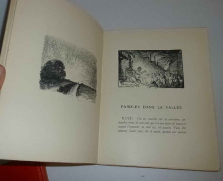 BARABAS. Paroles dans la vallée. Dessins de Steinlen. Eugène Le Roy. Libraire Éditeur. 1914.. DESCAVES, Lucien & STEINLEN