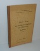 Savoir - Vivre. Vie sociale et religieuse des Marocains. Folklore. Deuxième édition. Librairie Farraire. Casablanca. 1944.. BEKKHOUCHA, Mohammed