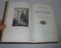 Le génie du christianisme. Paris. Furne et Cie. 1863.. CHATEAUBRIAND, François Alphonse de