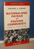 Nationalisme paysan et pouvoir communiste, Paris, Payot, 1969.. JOHNSON (Chalmers A.)