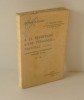 A la recherche d'une pédagogie nouvelle. Contribution de l'enseignement primaire public. Bibliothèque des éducateurs. Paris. Fernand Nathan. 1937.. ...