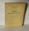 Histoire de la philosophie allemande. Deuxième édition augmentée. Paris. Vrin. 1933.. BRÉHIER, Émile
