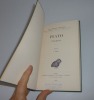 Phaedo. Edidit L. Robin. Paris. Les Belles-Lettres. 1964.. PLATO Edidit Robin
