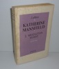 Lettres de Katherine Mansfield à J. Middleton Murry 1918-1919. 2e édition. Paris. Stock. 1954.. MANSFIELD, Katherine