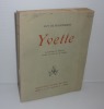 Yvette. Illustrations de Cortazzo gravées sur bois par G. Lemoine. Paris. Éditions Albin Michel. 1949.. MAUPASSANT, Guy de