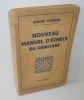 Nouveau manuel d'échecs du débutant. Paris. Payot. 1951.. CHÉRON, André