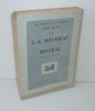 Joseph Delteil de J.-J. Rousseau à Mistral. Étude de René Groos. Paris. Éditions du Capitole. 1928.. GROOS, René