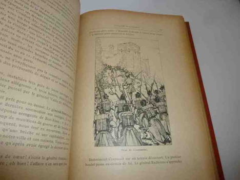 La Bravoure Française au XIXe siècle. Abeville. Paillart. Sans date. (1897).. BONNOT, Arthur