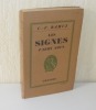 Les signes parmi nous. Paris. Grasset. 1931.. RAMUZ C.-F.