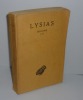 Discours Tome I (I-XV). Texte établi et traduit par Louis Gernet et Marcel Bizos. Paris. Les Belles-Lettres. 1924.. LYSIAS