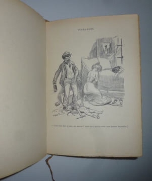 Oeuvres choisies, contenant 100 dessins choisis dans le Courrier français de 1884 à 1901. Préface illustrée de l'auteur. Paris. H. Simonis Empis. ...