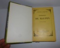 Mademoiselle de Maupin. Nouvelle édition. Paris. Charpentier. 1899.. GAUTIER, Théophile