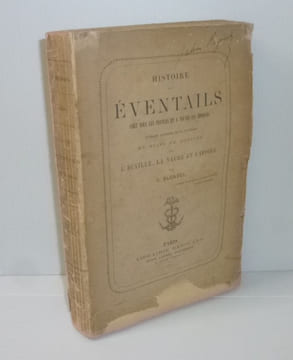 Histoire des éventails, chez tous les peuples et à toutes les époques. Ouvrage illustré de 50 gravures et suivi de notices sur l'écaille, la nacre et ...