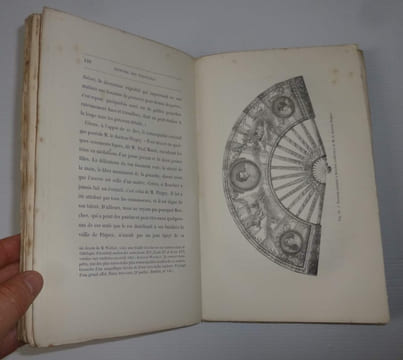 Histoire des éventails, chez tous les peuples et à toutes les époques. Ouvrage illustré de 50 gravures et suivi de notices sur l'écaille, la nacre et ...
