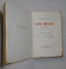 Voyages littéraires sur les quais de Paris. Lettres à un bibliophile de province. Paris. A. Durand. 1857.. FONTAINE DE RESBECQ