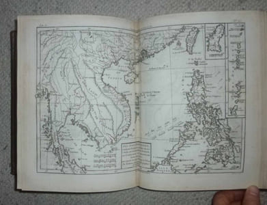 Histoire philosophique et politique des établissements & du commerce des Européens dans les deux Indes. A Geneve. Chez les Libraires Associés. 1775.