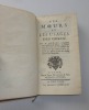 Moeurs et usages des grecs. Lyon. Veuve Delaroche. 1743.. MÉNARD, M.