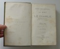 La mort et le diable. Histoire et philosophie des deux négations suprêmes. Paris. C. Reinwald. 1880.. GENER, Pompeyo
