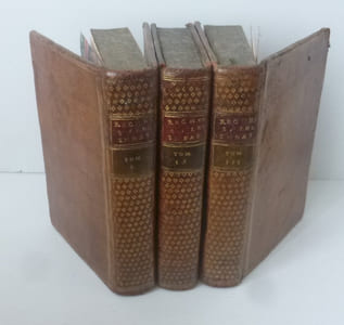 Recherches sur les théâtres de France, depuis l'année onze cent soixante-un jusques à présent, par M. de Beauchamps. Paris. Prault. 1735.