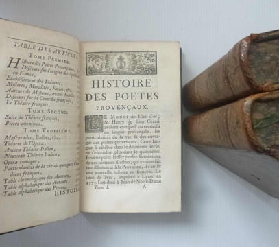 Recherches sur les théâtres de France, depuis l'année onze cent soixante-un jusques à présent, par M. de Beauchamps. Paris. Prault. 1735.. BEAUCHAMPS, ...