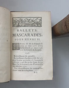 Recherches sur les théâtres de France, depuis l'année onze cent soixante-un jusques à présent, par M. de Beauchamps. Paris. Prault. 1735.