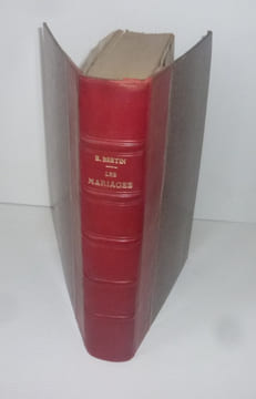 Les mariages dans l'ancienne société Francaise. Paris. Hachette et cie. 1879.. BERTIN, Ernest
