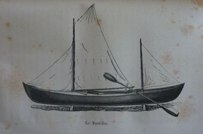 En canot de papier, de Québec au Golfe du Mexique, 2.500 milles à l'aviron, par N.-H. Bishop, traduit par Hephell, ouvrage orné de cartes et de gravures, Paris, E. Plon et Cie, 1879.
