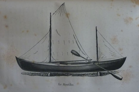 En canot de papier, de Québec au Golfe du Mexique, 2.500 milles à l'aviron, par N.-H. Bishop, traduit par Hephell, ouvrage orné de cartes et de ...