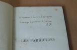 Les parricides, poésies antirépublicaines, 1870-1873, Paris, Ch. Forestier, Libraire-Editeur, 1881.. BRIAULT (Edouard)