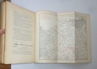 Géologie du bassin de Paris avec 136 figures et 9 cartes géologiques. Paris. Hermann & fils. 1911.. LEMOINE, Paul