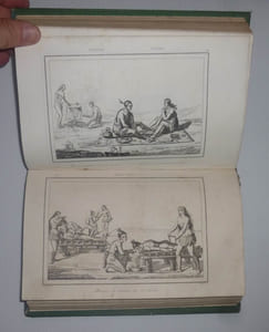 Etats-Unis d'Amérique. L'Univers pittoresque. Histoire et description de tous les peuples. De leur religions, moeurs, coutumes, industries. Paris Firmin Didot. 1837.