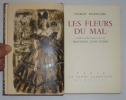 Les fleurs du mal. Lithographies originales de Berthomé Saint André. Paris. La Bonne compagnie. 1947.. BAUDELAIRE, Charles