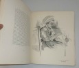 Coiffis d'Aunis, de Saintonge et d'Angoumois. 24 planches originales de Max-Chailloux. Angoulême. Le val fleuri. 1952.. HERVÉ, Daniel