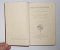 Mes inscripcions. Journal intime de Restif de la Bretonne (1780-1787) publié d'après le manuscrit autographe de la bibliothèque de l'arsenal avec ...
